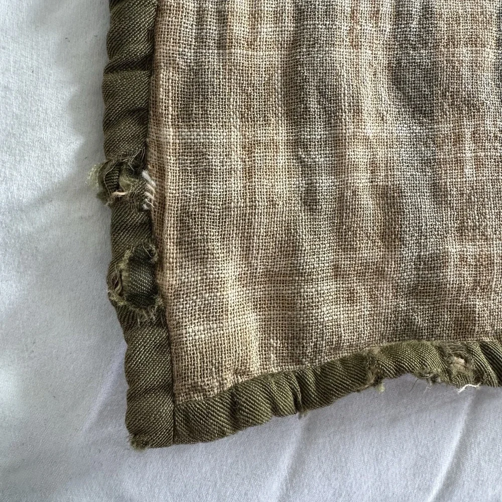 Antique‎ 1890s Tattered Crazy Quilt Hand Pieced Embroidered 60